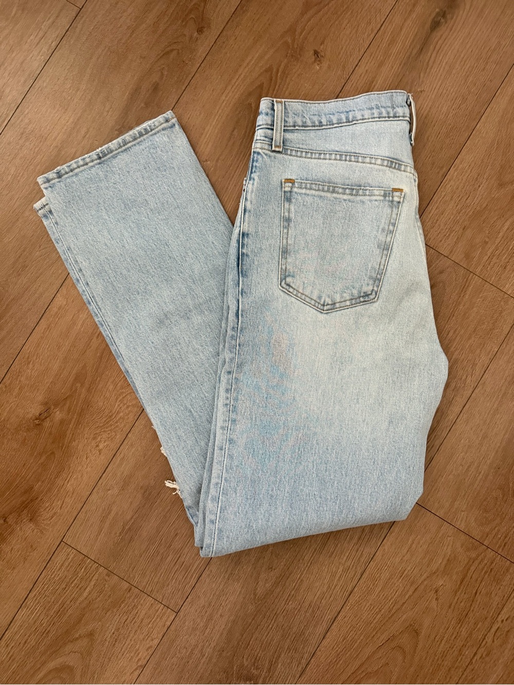 Abercrombie & Fitch 90’s Straight Ultra High Rise Jeans